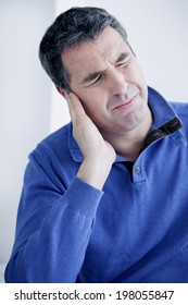 Ear Pain In A Man