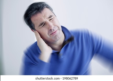 Ear Pain In A Man