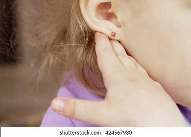 Ear Piercing.