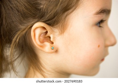 Child Ear Piercing High Res Stock Images Shutterstock