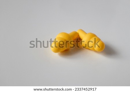 Ear plugs protect ears from noise.