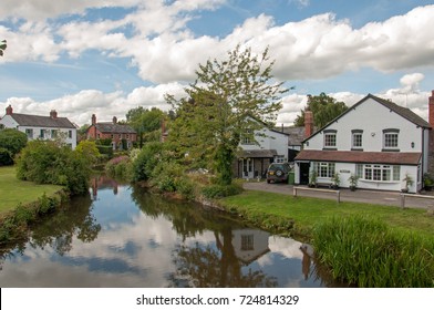 Eardisland Village In Herefordshire, United Kingdom.