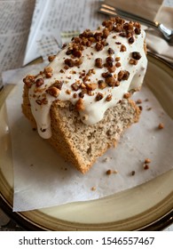 Earl Gray Chiffon Cake With Cream