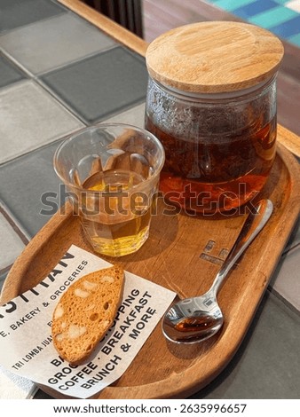 The Earl Greay Tea, its can make us so relax