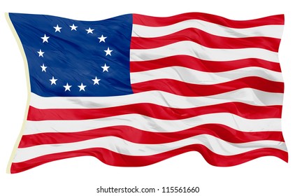 Early American Flag