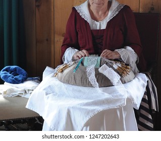 Early American Lace Maker