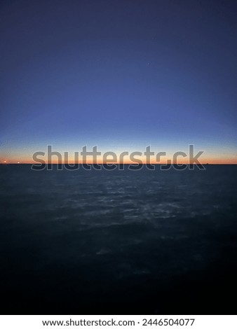 Similar – Image, Stock Photo Norwegian Sunset Norway