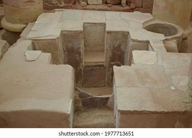 Early Byzantine Cruciform Baptistery, Petra