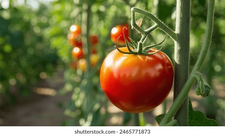 Early Girl Tomato - Juicy, early-ripening tomato with a sweet, classic flavor.
