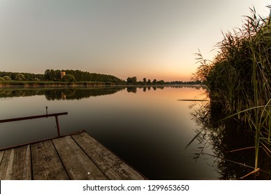 Early Hours At Holt Tisza, Hungary