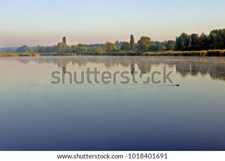 Similar – Panorama Maschsee Hanover