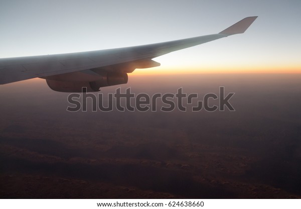 Early Morning from the air.\
Arriving back in Europe after a long flight from Buenos Aires,\
Argentina.