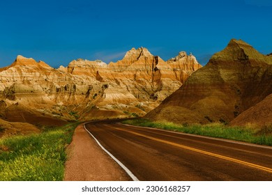 Early Morning in Badlands National Park
