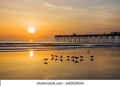 Daytona Beach Sunrise Stock Photos Images Photography Shutterstock