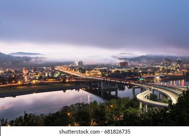 Early Morning In Charleston, WV