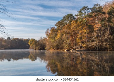 Early Morning At Chattahoochee River