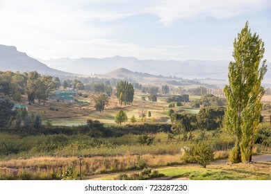 Early Morning At Clarens, South Africa