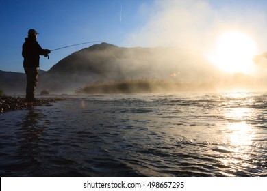 Early Morning Flyfishing