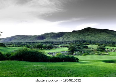 Early Morning Gary Player Country Club Sun City, South Africa