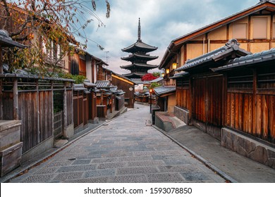 Early Morning In Gion Kyoto