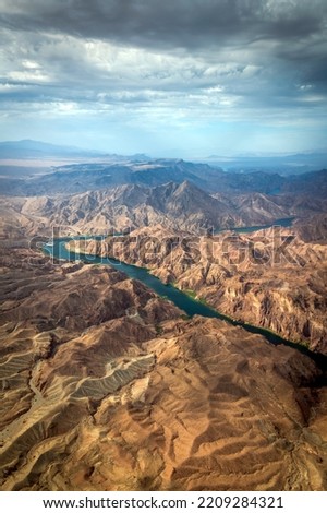 Early morning helicopter ride to the West Rim of the Grand Canyon, via Lake Mead, Hoover Dam