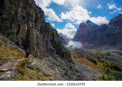 Early Morning Hiking In The Lake Ohara Valley