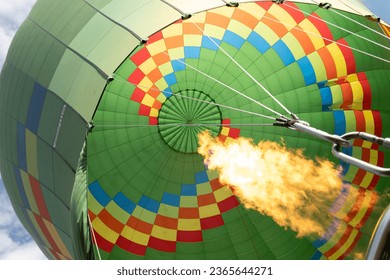 early morning Hot air balloon in Serengeti National Park Tanzania Africa - Powered by Shutterstock