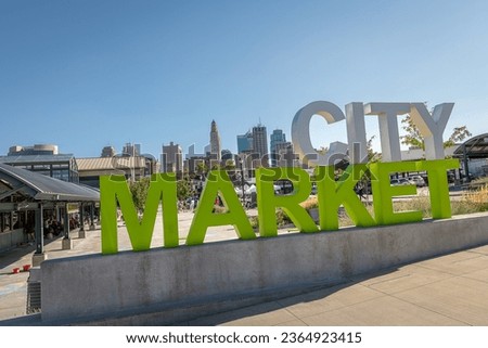 Early morning from Kansas City's City Market