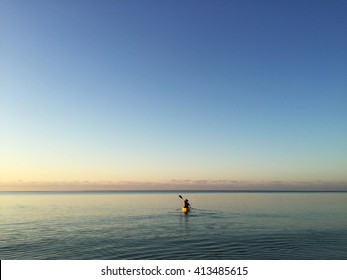 Early Morning Kayak Fishing In The Florida Keys
