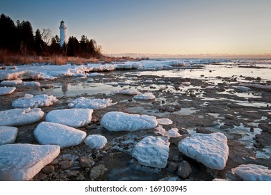 Door County Winter Images Stock Photos Vectors Shutterstock