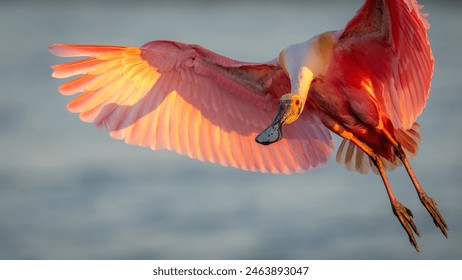 Early morning light...
Roseate Spoonbill - Powered by Shutterstock