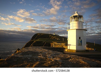 Early Morning Light, Sumburgh Head, Shetland, Scotland, UK.