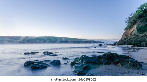 Early Morning Mothecombe Beach South Hams Devon