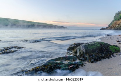 Early Morning Mothecombe Beach South Hams Devon