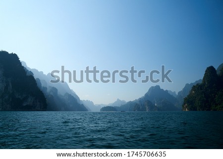 Similar – Panorama of Halong Bay