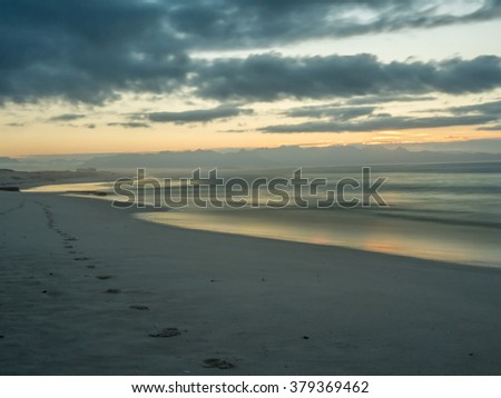 Similar – Image, Stock Photo Morgens um 6 im Büro