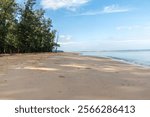 Early morning on Nai Yang beach, Phuket, Thailand