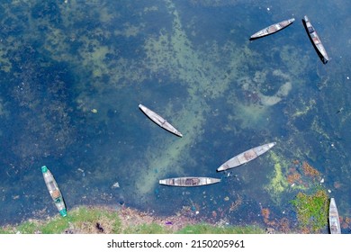 Early Morning On Quang Loi Lagoon, Thua Thien Hue Province, Vietnam