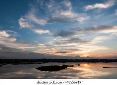 Early Morning Sky Scene