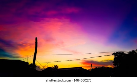 Early Morning Sky, Zamboanga City, Philippines