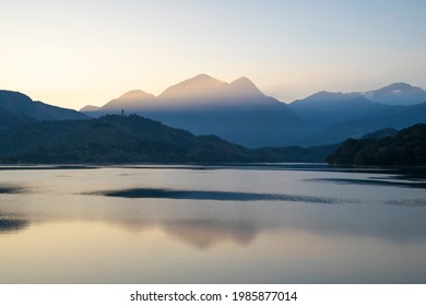 Early morning of Sun Moon Lake, Nantou, Taiwan