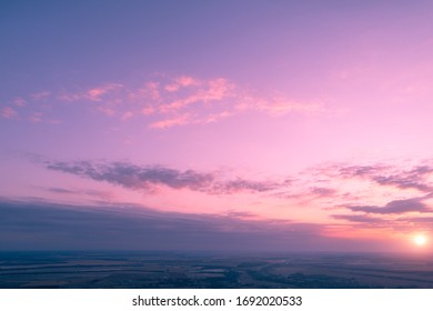 Pink Sunset Sky High Res Stock Images Shutterstock