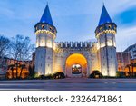 Early in the morning Swandor Hotels  Resorts Topkapi Palace