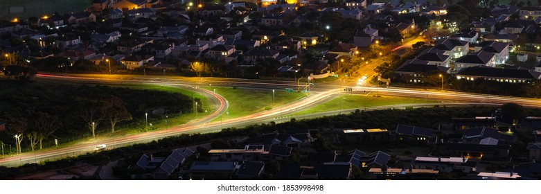 Early Morning Traffic Over Ou Kaapse Weg, South Peninsula Cape Town