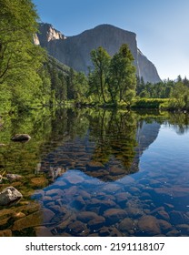 Early Morning In Yosemite Valley, California