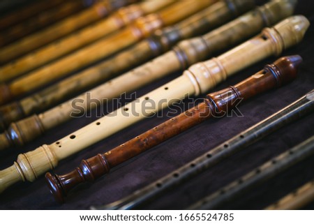Early Music Historical Instrument - Recorder Flute