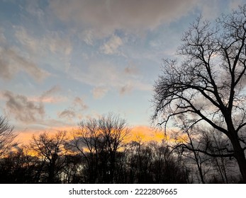 Early November Evening - Paw Paw, Michigan