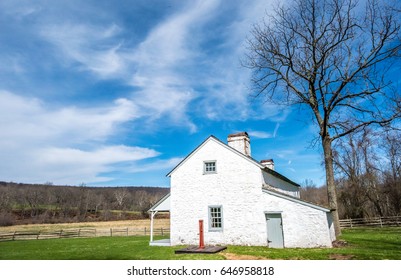 Early Pennsylvania Farmhouse Found In The Southeast Corner Of The State.