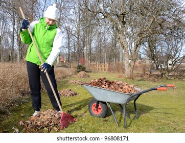 Early Spring Garden Cleaning