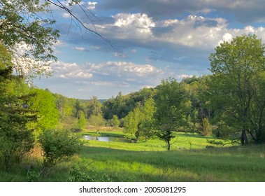 Early Spring Hudson Valley Region NY State